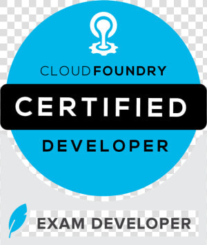 Cloud Foundry Certified Developer   Circle  HD Png Download