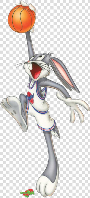 Download Bugs Bunny Png   Bugs Bunny From Space Jam  Transparent Png