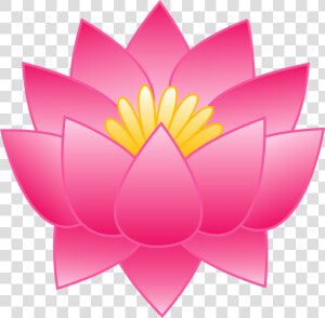 Lotus Flower Clipart Free   Clip Art Lotus Flower  HD Png Download