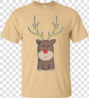 Kawaii Christmas Reindeer T shirt   Space Force Joe Rogan T Shirt  HD Png Download