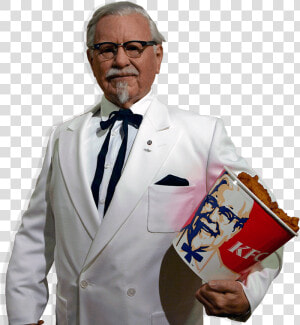 Colonel Sanders Ultra Music  HD Png Download