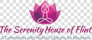 A 501c3 Recovery Community Organization   Serenity House Of Flint  HD Png Download