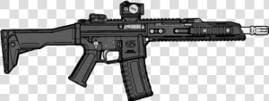 Ghk G5   Steyr Ar 15  HD Png Download