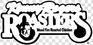 Kenny Rogers Roasters Logo Black And White   Kenny Rogers Roasters  HD Png Download