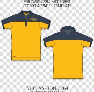 Transparent T Shirt Design Template Png   Design Polo Shirt Template  Png Download