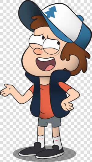 Gravity Falls Dipper Png   Dipper Gravity Falls Characters  Transparent Png