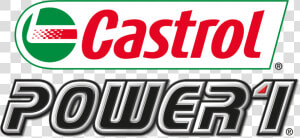 Castrol Power Logo Png  Transparent Png