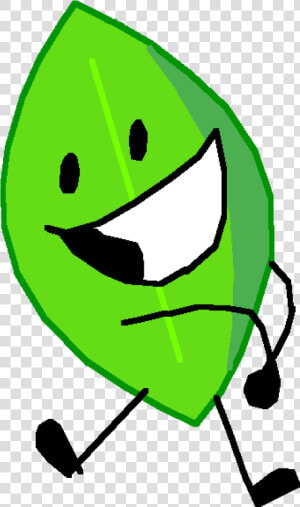 Leafy Bfb Png  Transparent Png