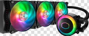 Cooler Master Masterliquid Ml360r Rgb  HD Png Download