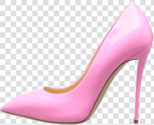 Transparent Heels Png   Pink Heels Shoes Png  Png Download