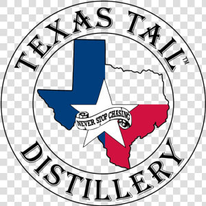 Texas Tail Distillery   Circle  HD Png Download