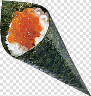 Ikura Hand Roll  HD Png Download