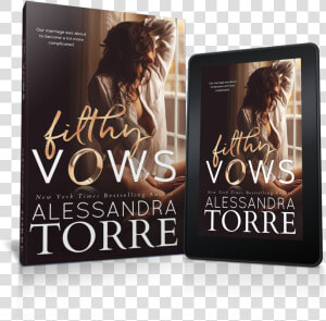 Fv Book Kindle   Filthy Vows Alessandra Torre  HD Png Download