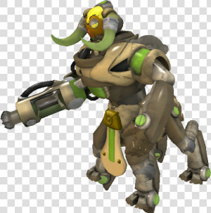 Orisa  From Overwatch   Cartoon  HD Png Download