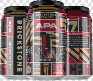 Apa canmock   Brickstone Brewery  HD Png Download