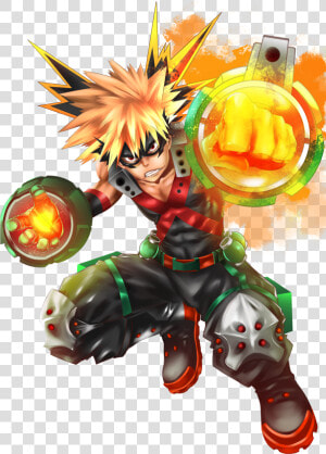 My Hero Academia Bakugo Art  HD Png Download