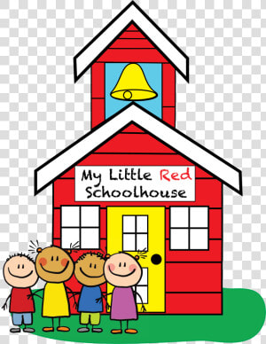 My Little Red Schoolhouse  HD Png Download