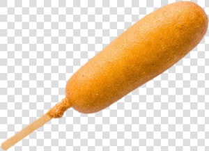 Corn Dog On A Stick   Corn Dog Png  Transparent Png