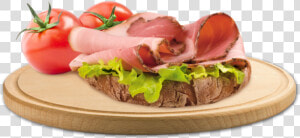 Tyrolean Roasted Ham On Bread Handl Tyrol Class Live package   Fast Food  HD Png Download