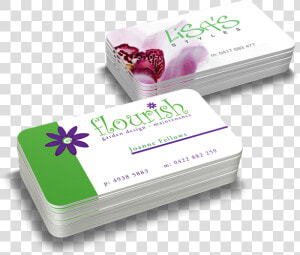 Transparent Business Card Png   Printed Business Cards With Round Corners  Png Download