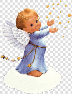 Imagen De Un Angelito Para Navidad Png   Imagenes De Angeles En Caricatura  Transparent Png