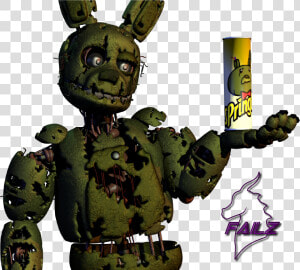 Springtrap V9 Realfailz   Png Download   Springtrap V9 Realfailz  Transparent Png