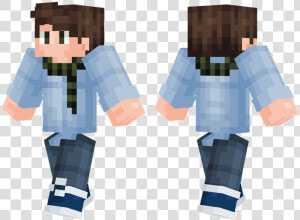 Skin Minecraft Story Mode   Farmer Skins For Minecraft Pe  HD Png Download