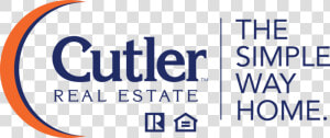 Cutler Simple Full Color   Cutler Real Estate Logo  HD Png Download