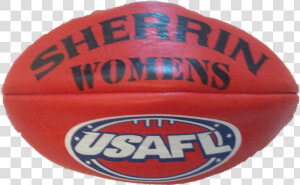 Women S Red Sherrin   United States Australian Football League  HD Png Download