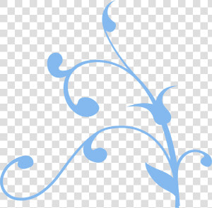 Light Blue Twisted Branch Svg Clip Arts   Tree Branch Clip Art  HD Png Download