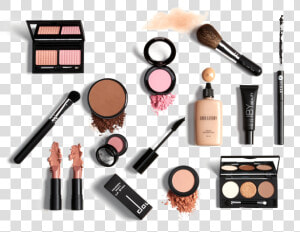 Beauty Flat Lay Png   Png Download   Cosmetics Flat Lay Png  Transparent Png