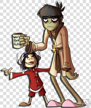 Satire Drawing Windmill Gorillaz   Ashesfordayz Gorillaz Noodle  HD Png Download