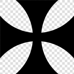 Maltese Cross Symbol  HD Png Download