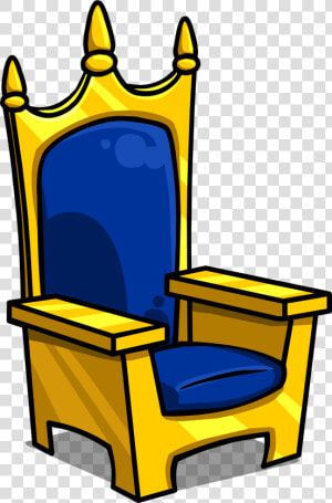 Royal Throne Id 849 Sprite   Royal Chair Clip Art  HD Png Download