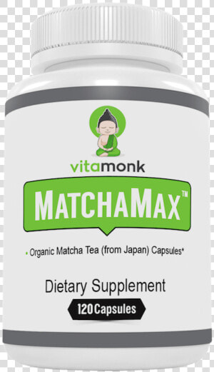 Organic Matcha Capsules   Strawberry  HD Png Download