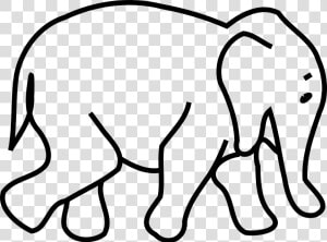 Transparent Timon De Barco Png   Elephant Clipart Black And White Png  Png Download