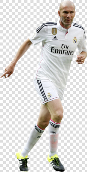 Zinedine Zidane render   Zidane Real Madrid Png  Transparent Png