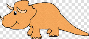 Dinosaur Clipart Orange Dinosaur   Pink Dinosaurs Clip Art  HD Png Download