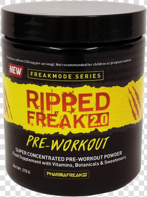 Pharmafreak Ripped Freak Pre workout 270g   Ripped Freak  HD Png Download