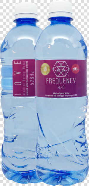 Love Frequency 21 X 600ml Class Lazyload Lazyload   Frequency H2o Alkaline Spring Water Love 1l  HD Png Download