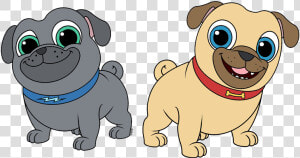 Puppy Dog Pals Drawing  HD Png Download