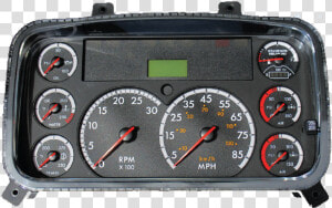 Speedometer 2007 Freightliner  HD Png Download