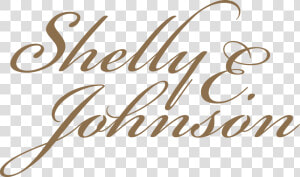 Shelly E Johnson   Calligraphy  HD Png Download