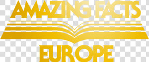 Gospel In Europe   Amazing Facts Logo Png  Transparent Png