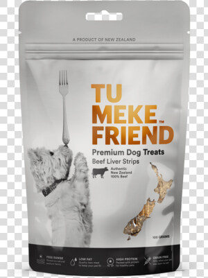 Tumeke Productpage Pouch Medium Pouch Beef Liver Strips  HD Png Download