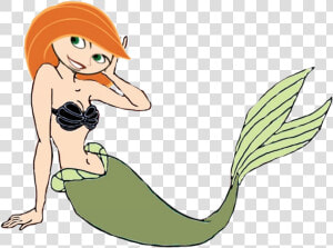 Kim Possible As Merma   Kim Possible As A Mermaid  HD Png Download