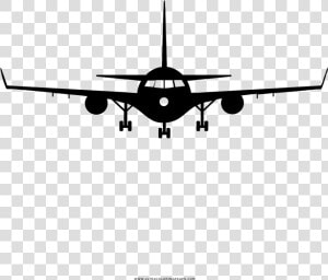 Airplane Coloring Page   Airplane Colour Drawings  HD Png Download