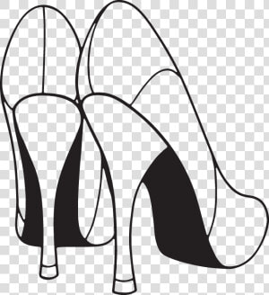 Shoes Clipart Heel   High Heel Shoes Clipart  HD Png Download