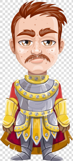 Medieval Knight Cartoon Vector Character Aka Mr   Knight  HD Png Download