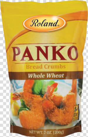 Roland Plain Panko Bread Crumbs 7 Oz  HD Png Download